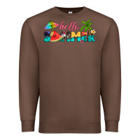 Chestnut hello summer Premium Sweatshirt - Artiststas