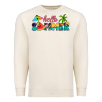 Sandshell hello summer Premium Sweatshirt - Artiststas