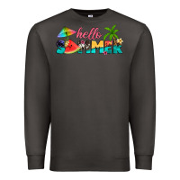 Smoke hello summer Premium Sweatshirt - Artiststas
