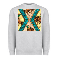 Native American Aztec Seamless Pattern 6 Heavyweight Sweatshirt | Teevron