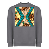 Storm native american aztec seamless pattern 6 Heavyweight Sweatshirt - BundleAndBundleShop