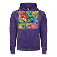 Cloud Purple autism Vintage Hoodie - CowGirlArtShop