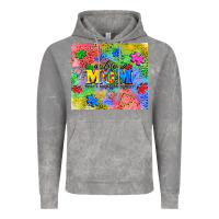 Cloud Rock autism Vintage Hoodie - CowGirlArtShop