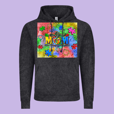 Autism Vintage Hoodie Designed By Cowgirlartshop