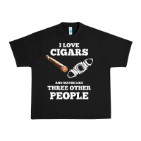 Funny Cigar Accessories Gift Set Cigar Lover Smokers Party Urban Heavy Tee | Teevron