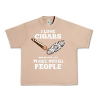 Burro Funny Cigar Accessories Gift Set Cigar Lover Smokers Party Urban Heavy Tee - minhPixels