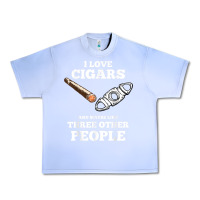 Grape Ice Funny Cigar Accessories Gift Set Cigar Lover Smokers Party Urban Heavy Tee - minhPixels