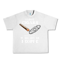 Lunar Rock Funny Cigar Accessories Gift Set Cigar Lover Smokers Party Urban Heavy Tee - minhPixels