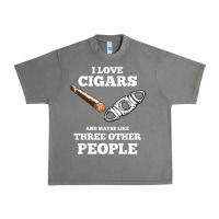 Tornado Funny Cigar Accessories Gift Set Cigar Lover Smokers Party Urban Heavy Tee - minhPixels