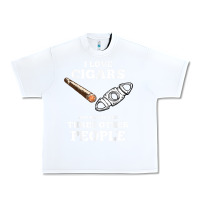 White Funny Cigar Accessories Gift Set Cigar Lover Smokers Party Urban Heavy Tee - minhPixels