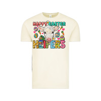 Vintage Arctic Happy Easter Heifers Easter Day Vintage Tee - HowdyJamesFarm
