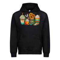 Black rodeo coffee cups Urban Hoodie - AdoDesignShop