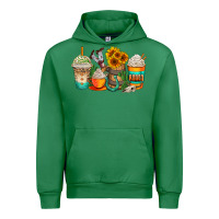 Emerald rodeo coffee cups Urban Hoodie - AdoDesignShop