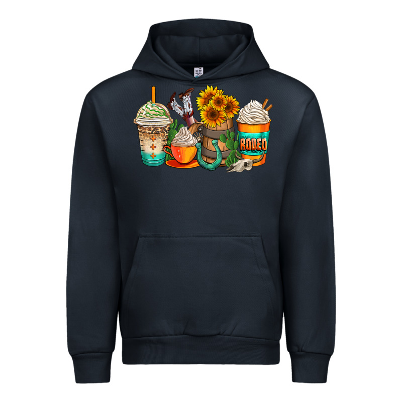 Rodeo Coffee Cups Urban Hoodie by AdoDesignShop | Teevron