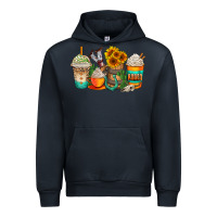 Navy rodeo coffee cups Urban Hoodie - AdoDesignShop
