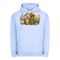 Pigment Grape Ice rodeo coffee cups Urban Hoodie - AdoDesignShop