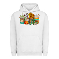 Pigment Lunar Rock rodeo coffee cups Urban Hoodie - AdoDesignShop