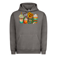 Pigment Tornado rodeo coffee cups Urban Hoodie - AdoDesignShop