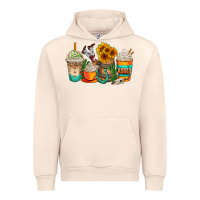Sandshell rodeo coffee cups Urban Hoodie - AdoDesignShop