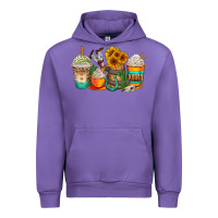 Tulip rodeo coffee cups Urban Hoodie - AdoDesignShop