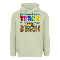 Matcha first we teach then we beach Heavyweight Hoodie - Artiststas