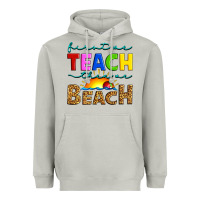 Moon Dust first we teach then we beach Heavyweight Hoodie - Artiststas