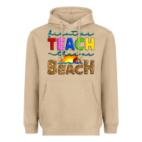 Mushroom first we teach then we beach Heavyweight Hoodie - Artiststas