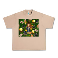 Burro wizard girl with magic Urban Heavy Tee - TumblerDesignByShophia
