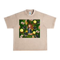 French Oak wizard girl with magic Urban Heavy Tee - TumblerDesignByShophia