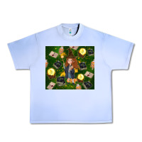 Grape Ice wizard girl with magic Urban Heavy Tee - TumblerDesignByShophia