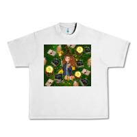 Lunar Rock wizard girl with magic Urban Heavy Tee - TumblerDesignByShophia