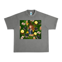 Tornado wizard girl with magic Urban Heavy Tee - TumblerDesignByShophia