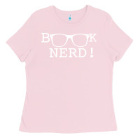 Bubblegum Pink b k Nerd! Ladies Tee - Bettercallsaul