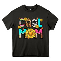Asphalt cool mom Heavy Core Tee - LillyAllenDesigns