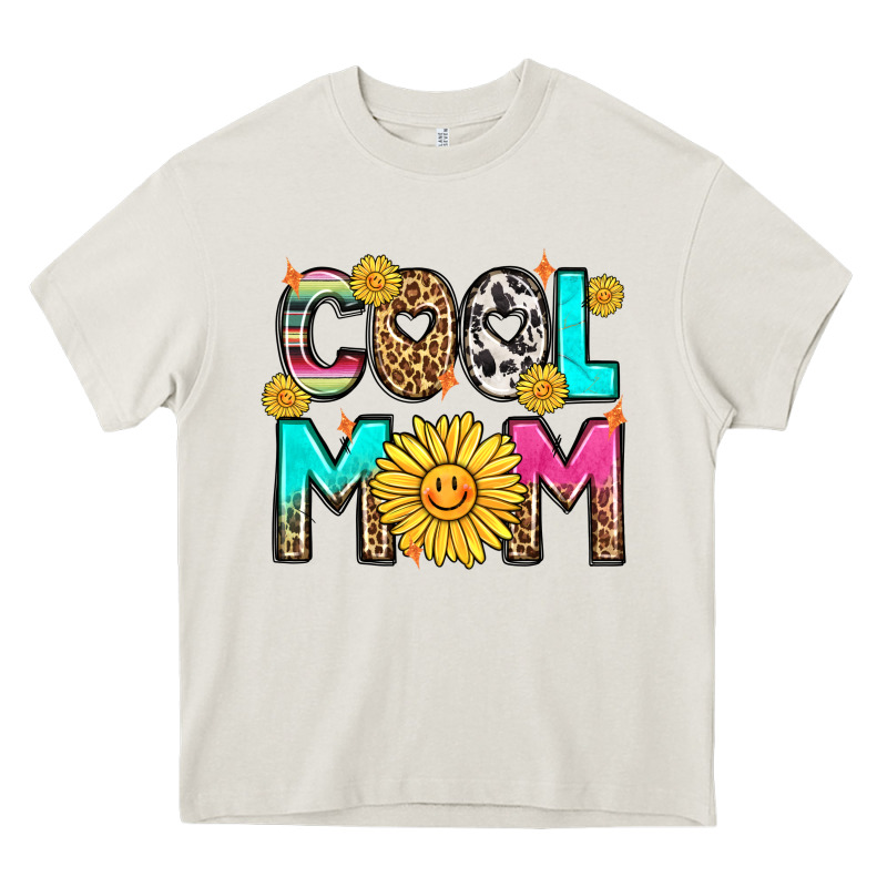 Cool Mom Heavy Core Tee by LillyAllenDesigns | Teevron