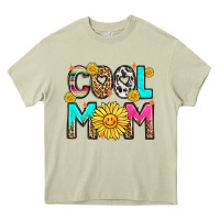 Mossy cool mom Heavy Core Tee - LillyAllenDesigns