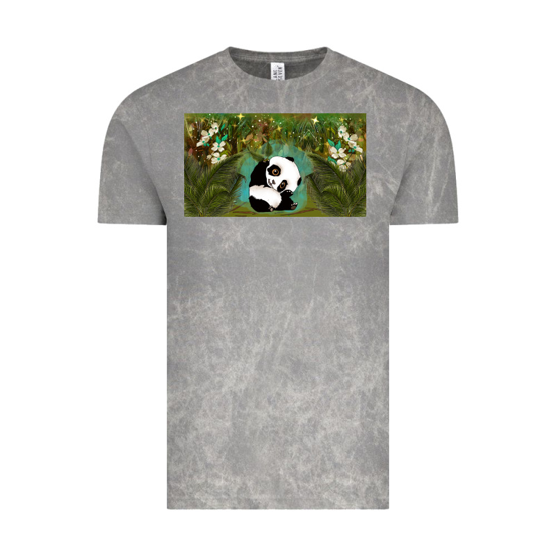 Cute Panda Vintage Tee by TumblerDesignByShophia | Teevron