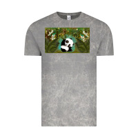 Cloud Rock cute panda Vintage Tee - TumblerDesignByShophia