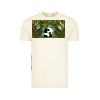 Vintage Arctic cute panda Vintage Tee - TumblerDesignByShophia