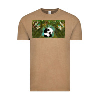 Vintage Coffee cute panda Vintage Tee - TumblerDesignByShophia