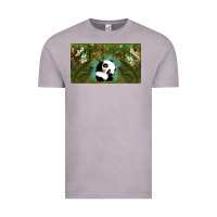 Vintage Zinc cute panda Vintage Tee - TumblerDesignByShophia