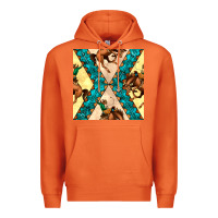 Carrot native american aztec seamless pattern 6 Premium Hoodie - BundleAndBundleShop