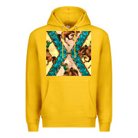Lemon native american aztec seamless pattern 6 Premium Hoodie - BundleAndBundleShop