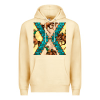 Pina Colada native american aztec seamless pattern 6 Premium Hoodie - BundleAndBundleShop