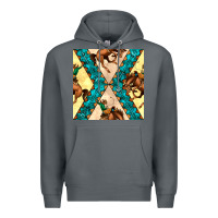 Rock native american aztec seamless pattern 6 Premium Hoodie - BundleAndBundleShop