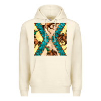 Sandshell native american aztec seamless pattern 6 Premium Hoodie - BundleAndBundleShop