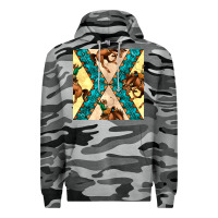 Slate Camo native american aztec seamless pattern 6 Premium Hoodie - BundleAndBundleShop
