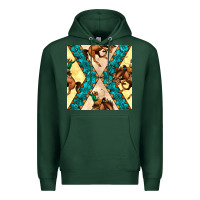 Sports Green native american aztec seamless pattern 6 Premium Hoodie - BundleAndBundleShop