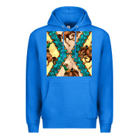True Royal native american aztec seamless pattern 6 Premium Hoodie - BundleAndBundleShop
