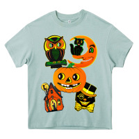 Arona Vintage Halloween Heavy Core Tee - minhPixels